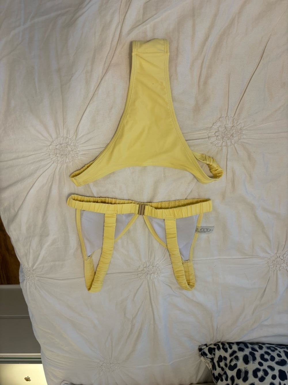 Yellow Bikini Set - Picture 2 of 5